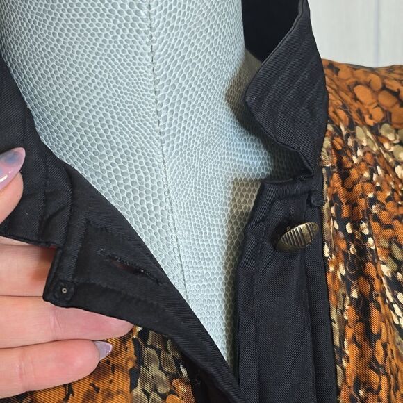 Jerri Sherman | Vintage Silk Bomber Jacket - Picture 7 of 9